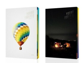 BTS - Young Forever (Random cover, incl. 112-page photobook, one random polaroid photocard and one folded poster) CD アルバム 【輸入盤】