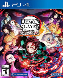 Demon Slayer - Kimetsu no Yaiba - The Hinokami Chronicles PS4 北米版 輸入版 ソフト