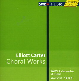 Carter / Stuttgart Swr Vocal Ensemble / Creed - Complete Choir Works CD アルバム 【輸入盤】