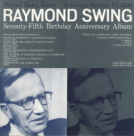 Raymond Swing - Raymond Swing: Seventy-Fifth Anniversary Album CD アルバム 【輸入盤】