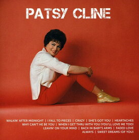 パッツィークライン Patsy Cline - Icon CD アルバム 【輸入盤】