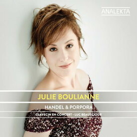 Julie Boulianne - Handel ＆ Porpora CD アルバム 【輸入盤】