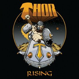 Thor - Rising CD アルバム 【輸入盤】
