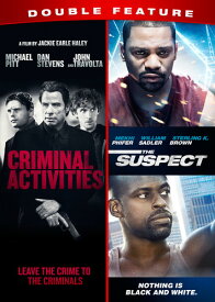 Criminal Activities / The Suspect Double Feature DVD 【輸入盤】