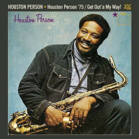 Houston Person - Houston Person '75 / Get Out'a My Way CD アルバム 【輸入盤】