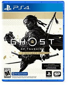 Ghost of Tsushima Director's Cut PS4 北米版 輸入版 ソフト