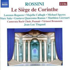 Rossini / Regazzo / Poznan / Mitas / Tingaud - Siege de Corinthe CD アルバム 【輸入盤】
