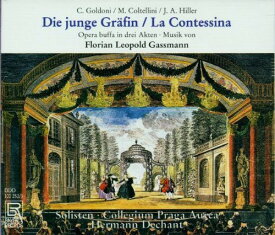 Gassmann / Dechant / Collegium - Die Junge Grafin CD アルバム 【輸入盤】