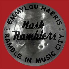 エミルーハリス Emmylou Harris - Ramble In Music City: The Lost Concert (1990) LP レコード 【輸入盤】