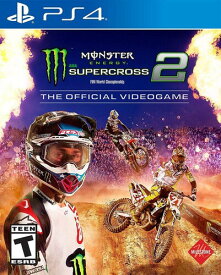 Monster Energy Supercross 2 PS4 北米版 輸入版 ソフト