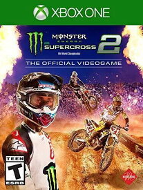 Monster Energy Supercross 2 for Xbox One 北米版 輸入版 ソフト