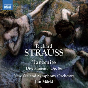 Strauss / New Zealand Symphony Orch / Markl - Tanzsuite / Divertimento CD Ao yAՁz