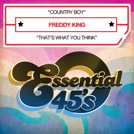 Freddy King - Country Boy CD アルバム 【輸入盤】