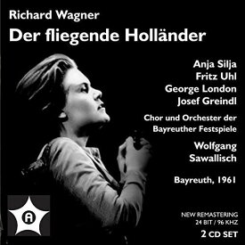 R. Wagner / Uhl / Greindl / Paskuda / Fischer - Der Fliegende Hollander CD アルバム 【輸入盤】