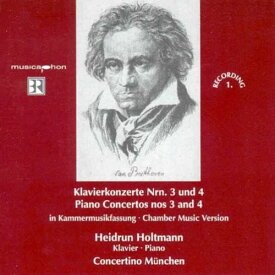 Beethoven / Holtmann - Piano Concertos No 3 CD アルバム 【輸入盤】