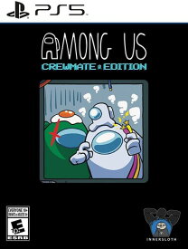 Among Us: Crewmate Edition PS5 北米版 輸入版 ソフト