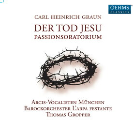 Graun / Gropper / Baroque Orch Larpa Festante - Death of Jesus CD アルバム 【輸入盤】