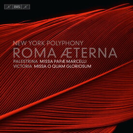 Guerrero / New York Polyphony / Woody - Roma Aeterna - Two Roman Masses SACD 【輸入盤】