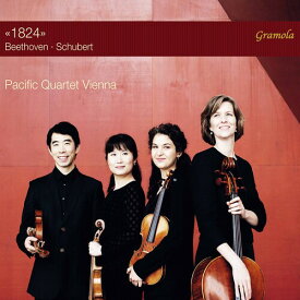 Beethoven / Pacific Quartet Vienna - 1824 CD アルバム 【輸入盤】