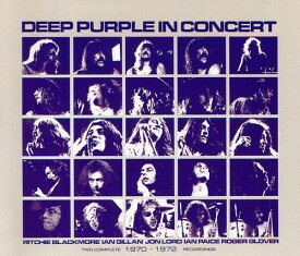 ディープパープル Deep Purple - Deep Purple In Concert 1970 ＆ 1972 CD アルバム 【輸入盤】