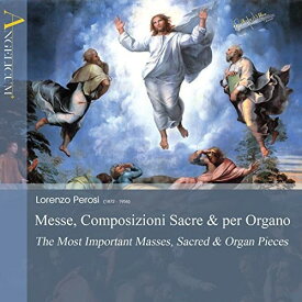 Perosi / Zambelli / Chigioni - Perosi: Messe / Composizioni Sacre ＆ per Organo CD アルバム 【輸入盤】