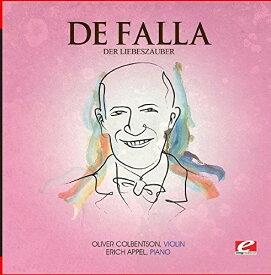 De Falla - Der Liebeszauber CD アルバム 【輸入盤】