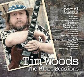 Tim Woods - Blues Sessions CD アルバム 【輸入盤】