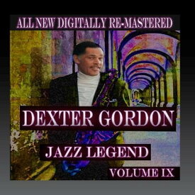 デクスターゴードン Dexter Gordon - Dexter Gordon - Volume 9 CD アルバム 【輸入盤】