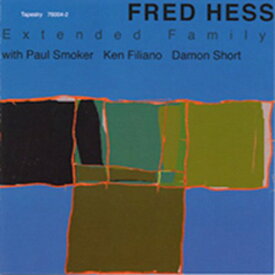 Fred Hess - Extended Family CD アルバム 【輸入盤】