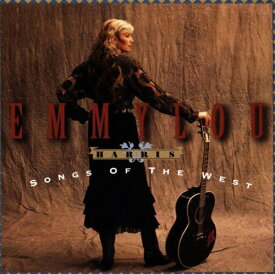 エミルーハリス Emmylou Harris - Songs of the West CD アルバム 【輸入盤】