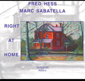 Fred Hess - Right at Home CD アルバム 【輸入盤】