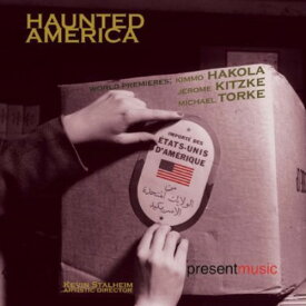 Present Music - Haunted America CD アルバム 【輸入盤】