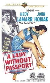 A Lady Without Passport DVD 【輸入盤】