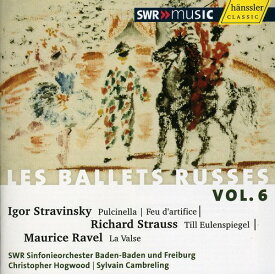 Stravinsky / So Banden-Banden Freiburg / Hogwood - Ballets Russes 6 CD アルバム 【輸入盤】