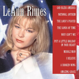 リアンライムス Leann Rimes - God Bless America CD アルバム 【輸入盤】
