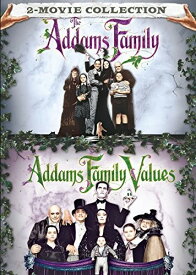 The Addams Family / Addams Family Values DVD 【輸入盤】