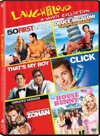 50 First Dates / Deuce Bigalow: European Gigolo / Click / That's My Boy / The House Bunny / You Don't Mess With the Zohan DVD 【輸入盤】