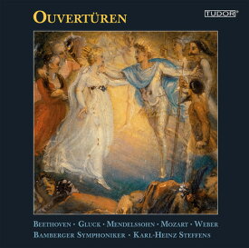 F. Mendelssohn / Bamberger Symphoniker - Mendelssohn Beethoven Cherubini Gluck: Overtures SACD 【輸入盤】