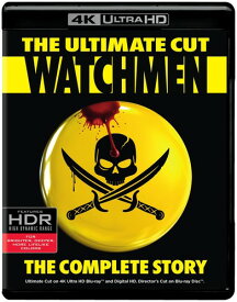 Watchmen: Ultimate Cut 4K UHD ブルーレイ 【輸入盤】