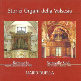 Battistini / Gaudenzio / Duella - Storici Organi Della Valsesia CD アルバム 【輸入盤】