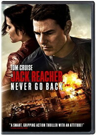 Jack Reacher: Never Go Back DVD 【輸入盤】