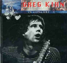 Greg Kihn - In Concert (22/Apr/1986 Philadelphia) CD アルバム 【輸入盤】