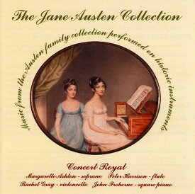Arne / Ashton / Harrison / Concert Royal - Jane Austen Collection CD アルバム 【輸入盤】