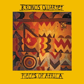 Kronos Quartet - Pieces Of Africa LP レコード 【輸入盤】