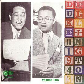 デュークエリントン Duke Ellington - ＆ His Orchestra 1943 Vol 2 CD アルバム 【輸入盤】