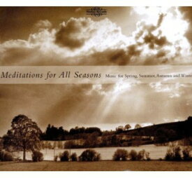 Meditations for All Seasons / Various - Meditations for All Seasons CD アルバム 【輸入盤】