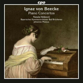 Beecke / Veljkovic / Moesus - Ignaz von Beecke: Piano Concertos CD アルバム 【輸入盤】