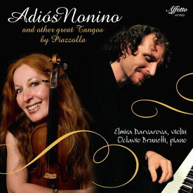 Piazzola / Darvarova / Brunetti - Adios Nanino CD アルバム 【輸入盤】