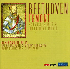Beethoven / De Billy / Orf / Bengtsson / Moretti - Egmont CD アルバム 【輸入盤】