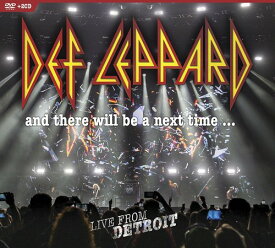 Def Leppard: And There Will Be a Next Time...: Live From Detroit DVD 【輸入盤】